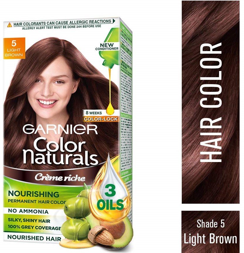 Garnier Color Naturals Hair Color Shade 5